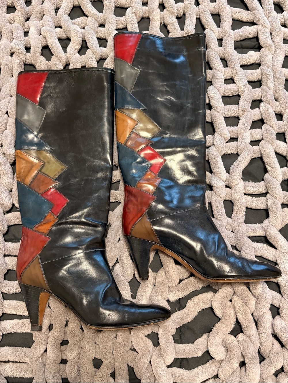 vero cuoio vintage boots